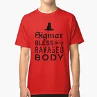 Да это разрушенной тела футболка Vermintide ведьма Охотник благословит разрушенной тела Тип