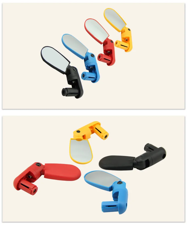 

Adjustable Bicycle Mirror Plane Mirror Mirror Mirror View Mirror Mountain Bike Riding Accessories