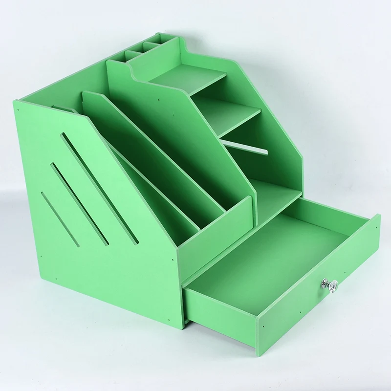 Многоцелевой Настольный органайзер для канцелярских принадлежностей с бумажной