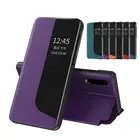 Кожаный чехол для Huawei P40 Lite E P30 Pro P20 Mate 20 Mate 40 Pro