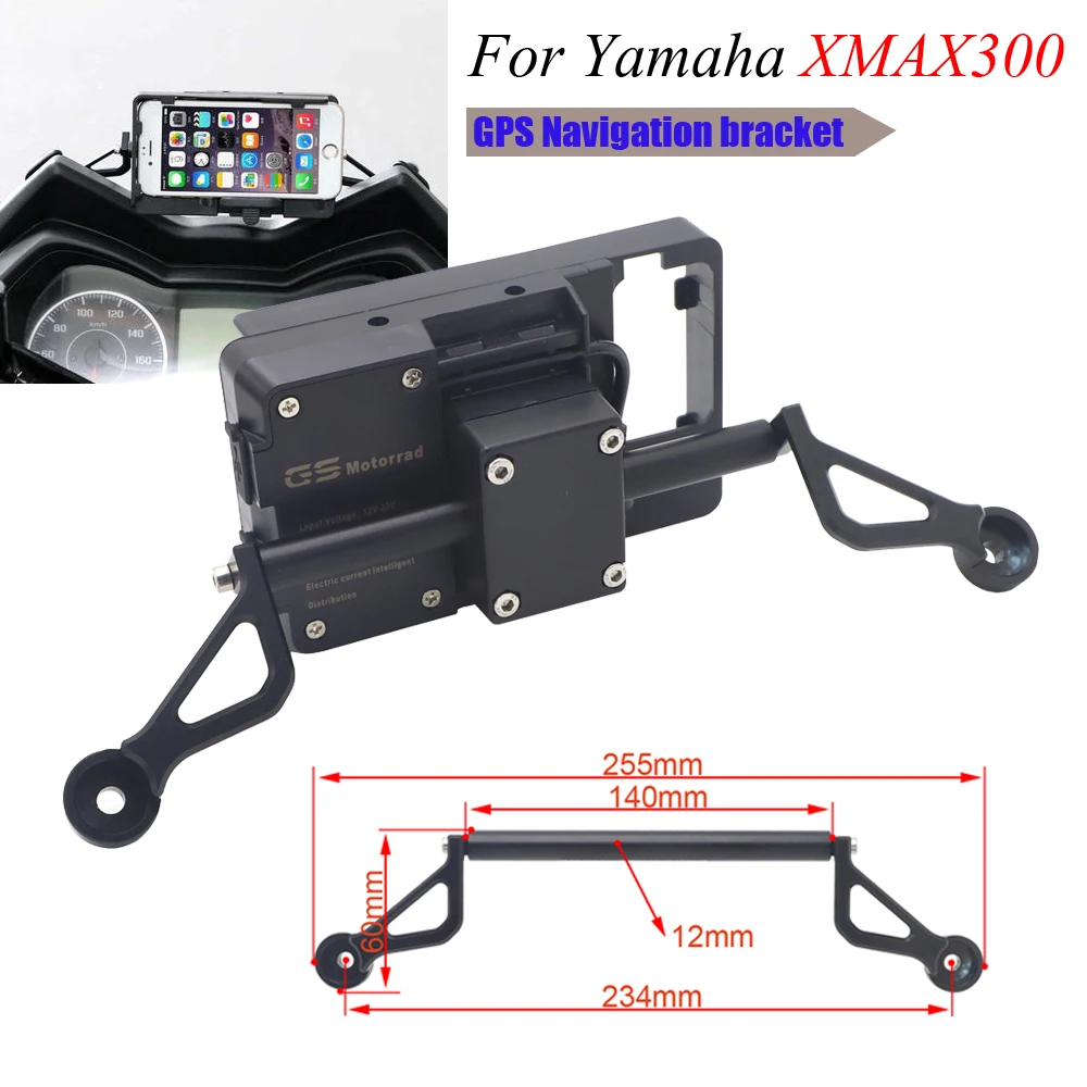 Передняя подставка для телефона мотоцикла держатель смартфона GPS навигация