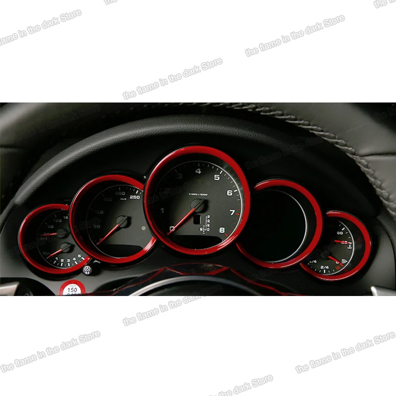 Lsrtw2017 рамка экрана приборной панели автомобиля для Porsche Cayenne Panemera 2012 2013 2014 2015 2016 2017