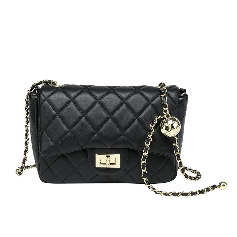 

Simple Women Flap Messenger Bags 2021 Wild Female Crossbody Bag Designer PU Leather Single Shoulder Bag for Lady Casual Purse