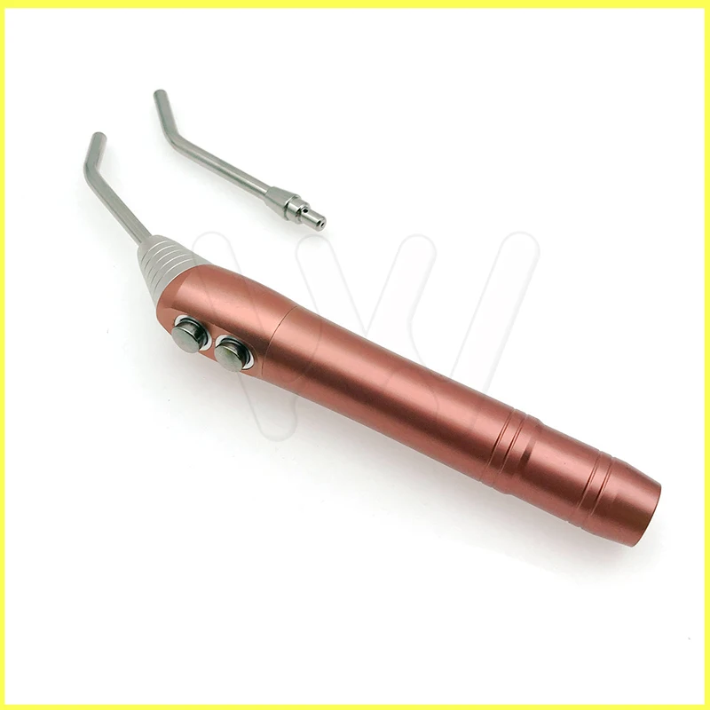 Стоматологический трехсторонний шприц с воздушным распылением 5 цветов + 2