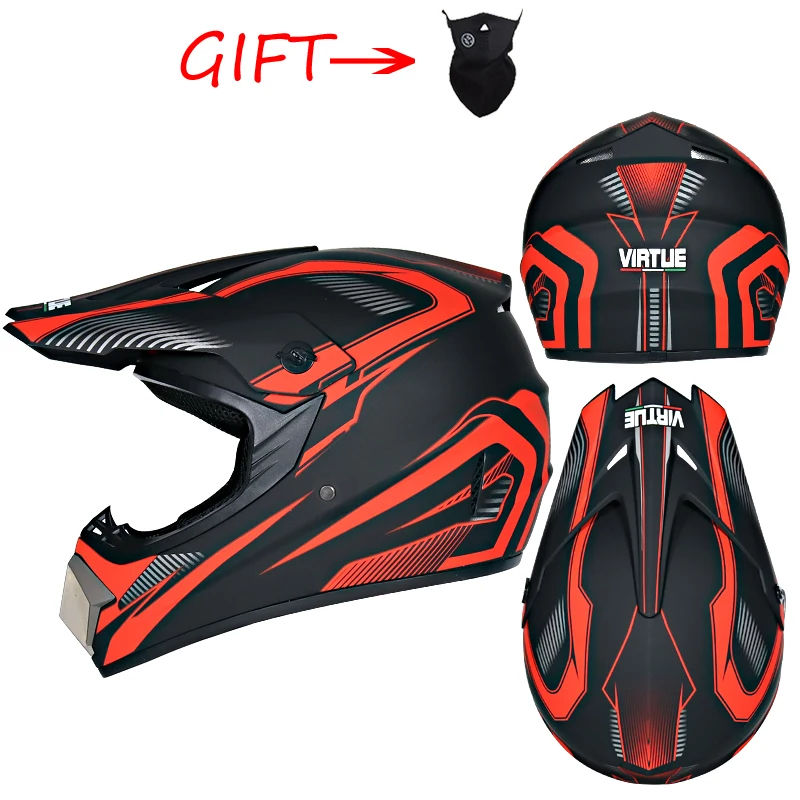 Профессиональный шлем для мотокросса дорожный кепка acete Casco гоночный каскад