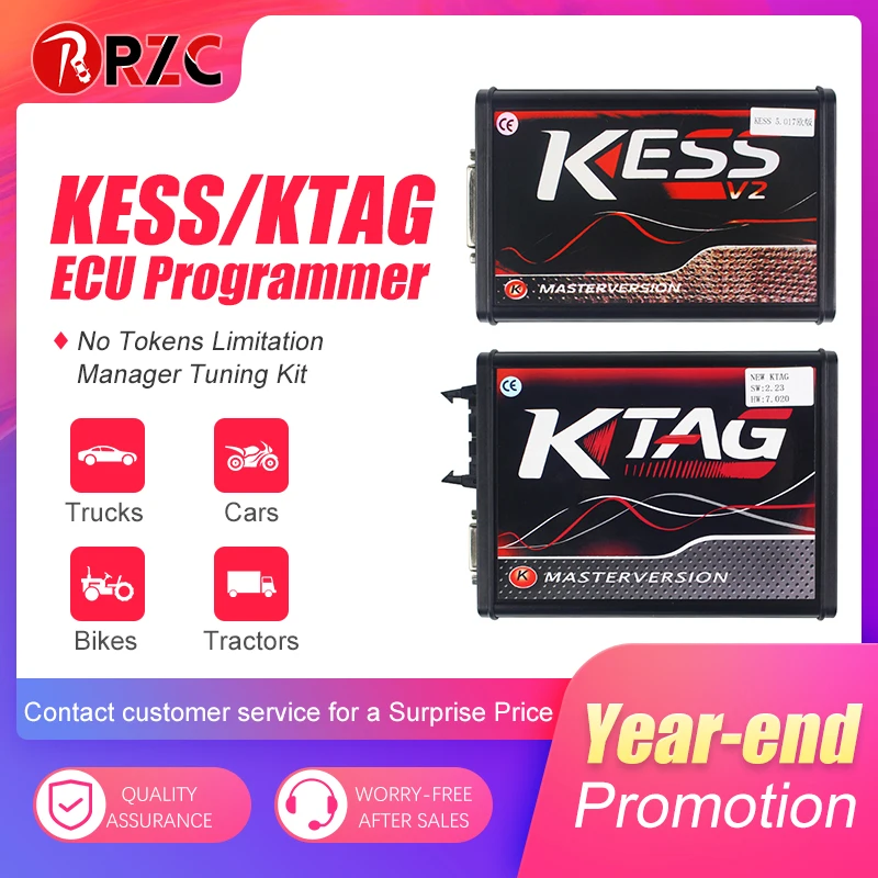 Kess V2 V2.47 менеджер Тюнинг Комплект 5 017 KTAG 7 020 4 светодиодный V5.017 Самая низкая цена