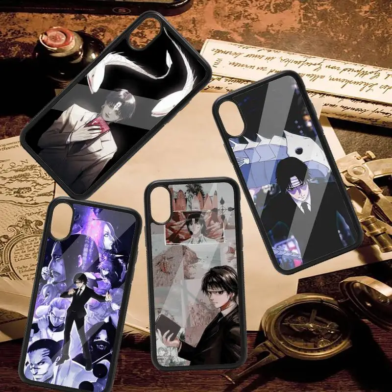 

Anime chrollo lucilfer hunter x hunter Phone Case PC for iPhone 11 12 pro XS MAX 8 7 6 6S Plus X 5S SE 2020 XR