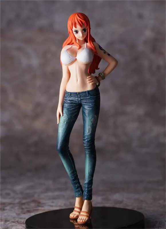 2 типа 16 см аниме одна деталь купальник нами ПВХ Рисунок игрушки Коллекционная