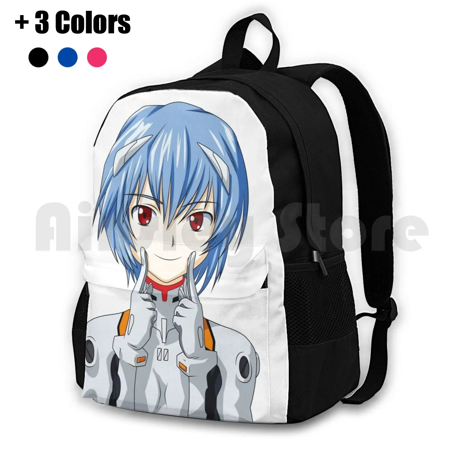 

Туристический рюкзак Ayanami Smile, водонепроницаемый, для отдыха на природе, путешествий, Евангелион, Эва, нг, Синьцзян, АСУКА, Аянами, Икари