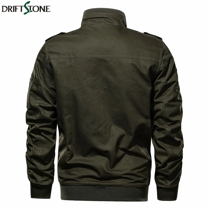 Мужская тактическая куртка-карго куртка-бомбер из хлопка в стиле