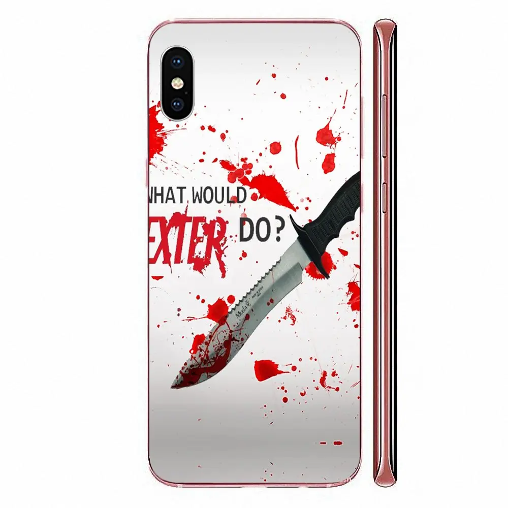 Мягкая Капа Coque Tv Show Dexter Morgan Fashion для Huawei Honor 4C 5A 5C 5X 6 6A 6X 7 7A 7C 7X 8 8C 8S 9 10 10i 20 20i Lite Pro |