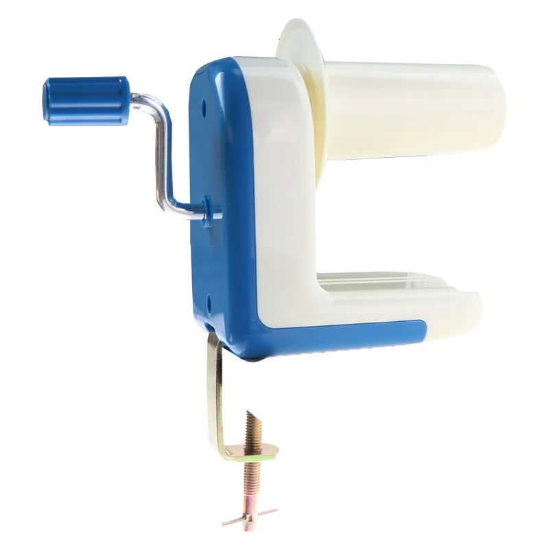 Бытовое устройство для намотки шерсти шерстяная пряжа волоконный трос с ручным