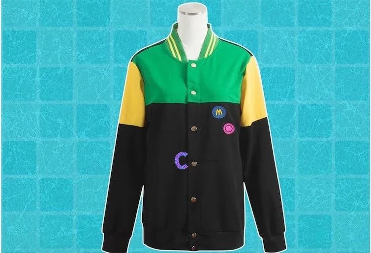 Anime Iwatobi Swim Club Hazuki Nagisa Cosplay Jacket Tachibana Makoto Baseball Unisex Pink Hoodies Sportwear Coat | Тематическая