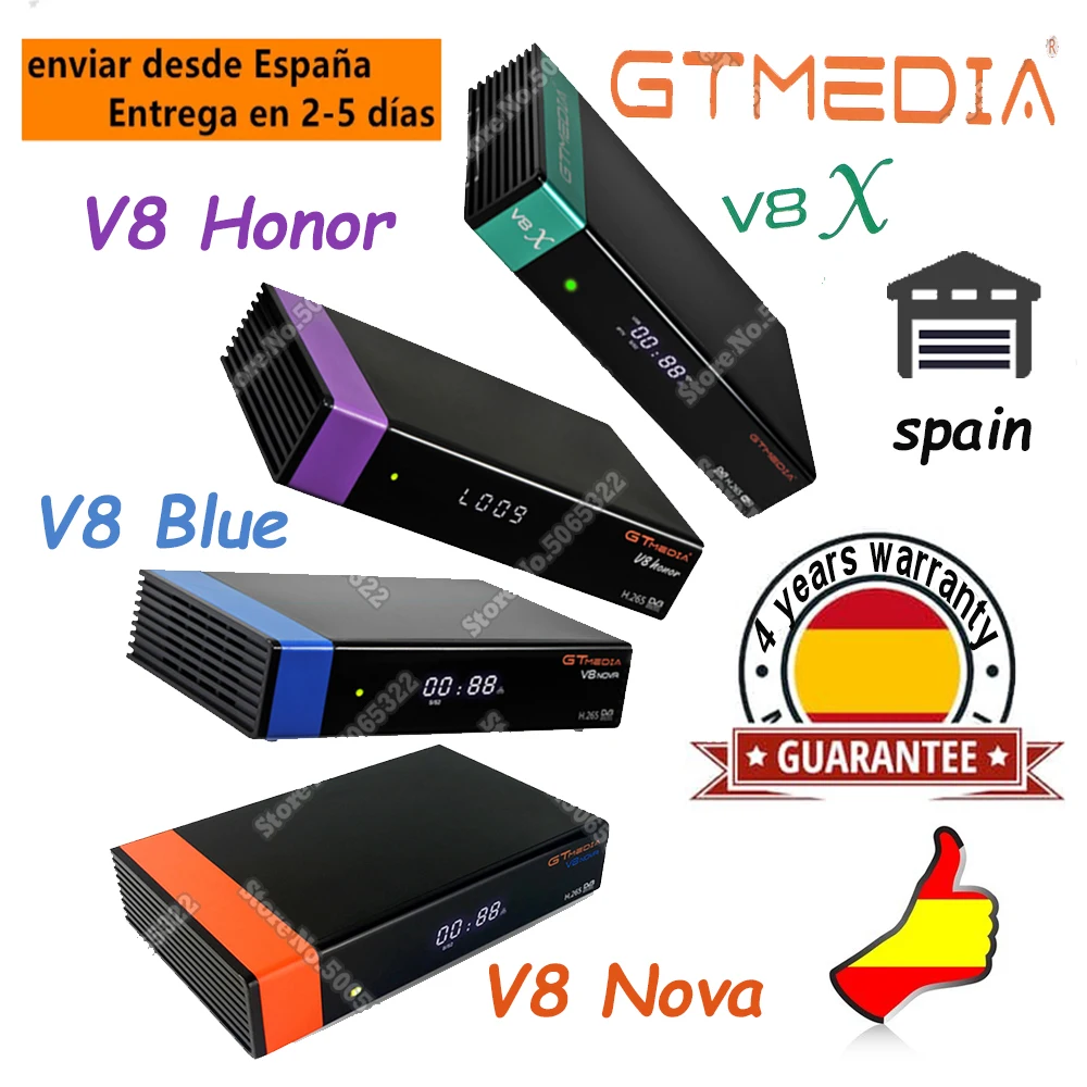 Новый тип спутникового ресивера GTmedia V8X gtmedia V8 X Honor/Nova HD h.265 | Электроника