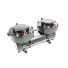 Электрический мембранный вакуумный насос GZ70B-12, 12 В24 В, расход 136LPM, 160 Вт, двухцилиндровый компрессорный насос