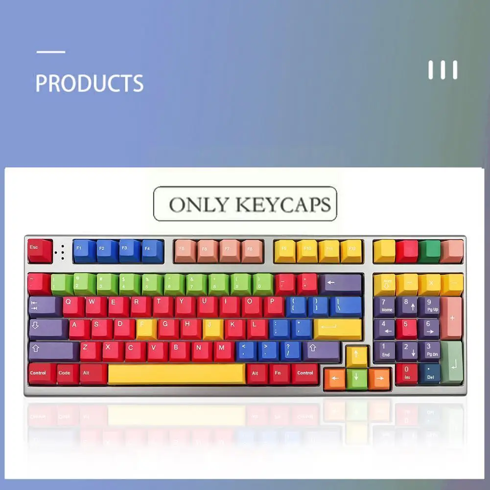 

131s Gmk- R2 набор крышек профиль Pbt крышка s для Dz60/gk61/64/84/87/96/980/104/108 крышка механической платы S0e3