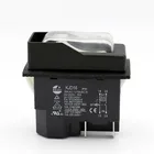 KEDU KJD16 220V 120V 45 Pins Магнитная нажимная кнопка On выключатель с защитой от перегрузки UVLO для электроинструмента, запасные части