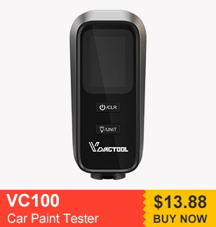 VDIAGTOOL VT360 OBDII Автомобильный диагностический инструмент ABS подушка безопасности SAS BRT EPB DPF TPA TPMS Immo сброс масла инжектор OBD2 автомобильный сканер
