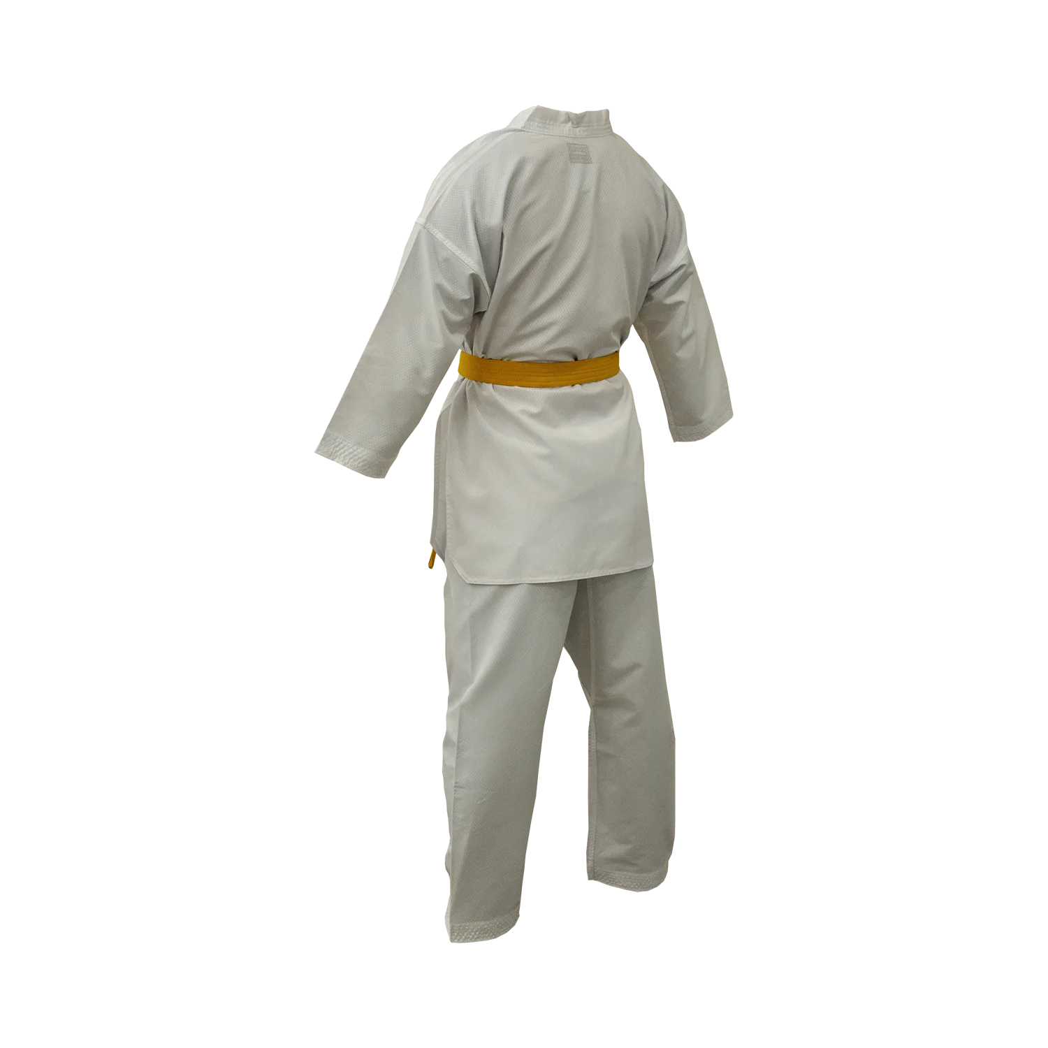 Новая белая хлопковая тхэквондо форма для детей и взрослых добок с поясом