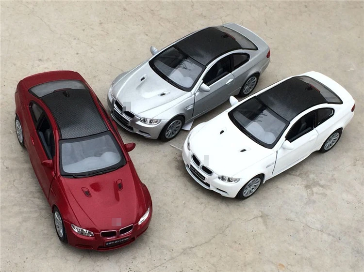 1/36 M3 литая под давлением металлическая игрушечная спортивная машина высокого