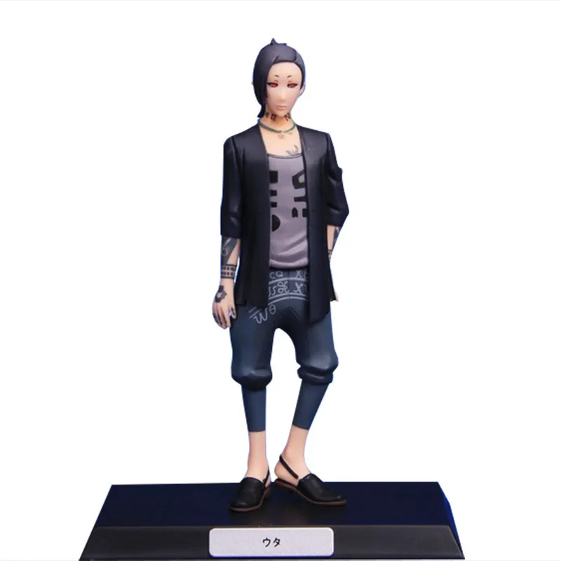 

Anime Tokyo Ghoul Uta PVC Action Figure Japanese Anime Figure Statue Toys Collection Doll Gift