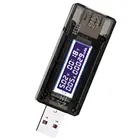 USB Тестер измеритель мощности постоянного тока 3 В-9 в цифровой вольтметр измеритель напряжения Внешнего Аккумулятора ваттметр тестер напряжения Doctor Detector