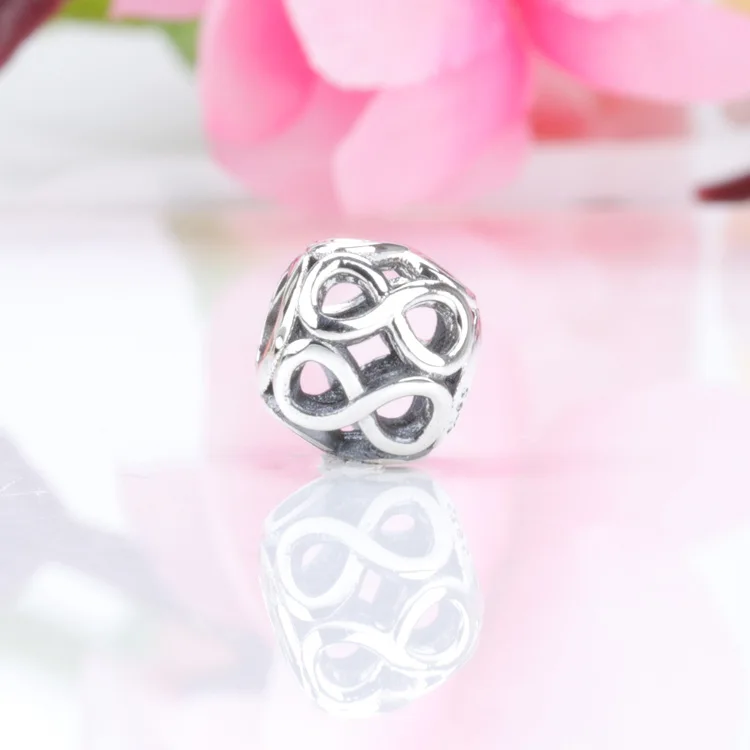 

Lorena S925 Sterling Silver Bracelet Numbers with 8 Beads Fit Original Bracelet Pendant DIY Jewelry Charms Gift