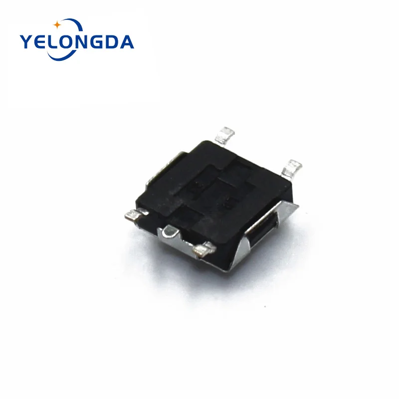 

1000PCS/Lot 6x6x3.1mm Flat Red SMD 5Pin 6x6 Tact Push Button 6*6*3.1MM Micro switch