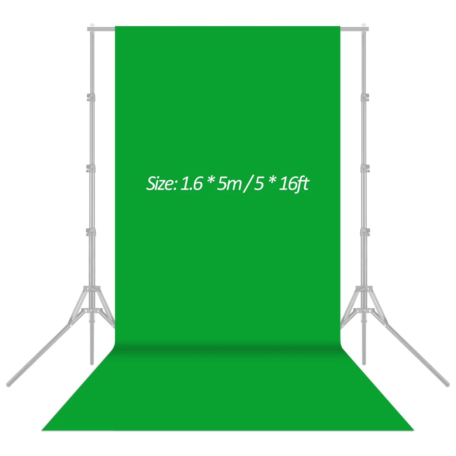 Фон для фотостудии из нетканого материала с зеленым экраном 1 6 Х5 м/5 х16 футов|Фон
