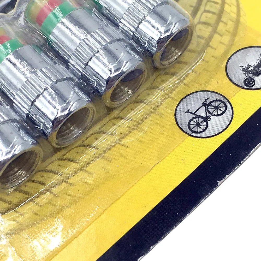 4 шт. Предупреждение ждающие о давлении клапана в шинах | Автомобили и мотоциклы