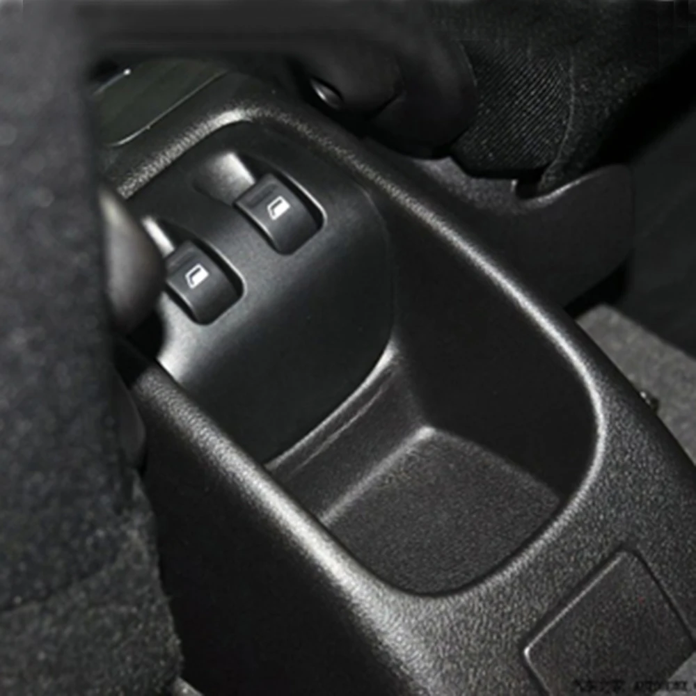 Кожаный подлокотник центральной консоли для Peugeot 206 2005 ~ 2008 / 207 2013 Citroen C2 2006 2012