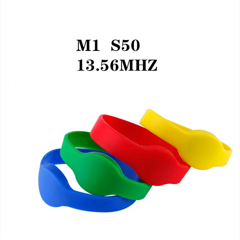 5 шт. RFID 1K S50 13 56 МГц браслет для контроля доступа NFC смарт чип Карта IC браслет|Карты