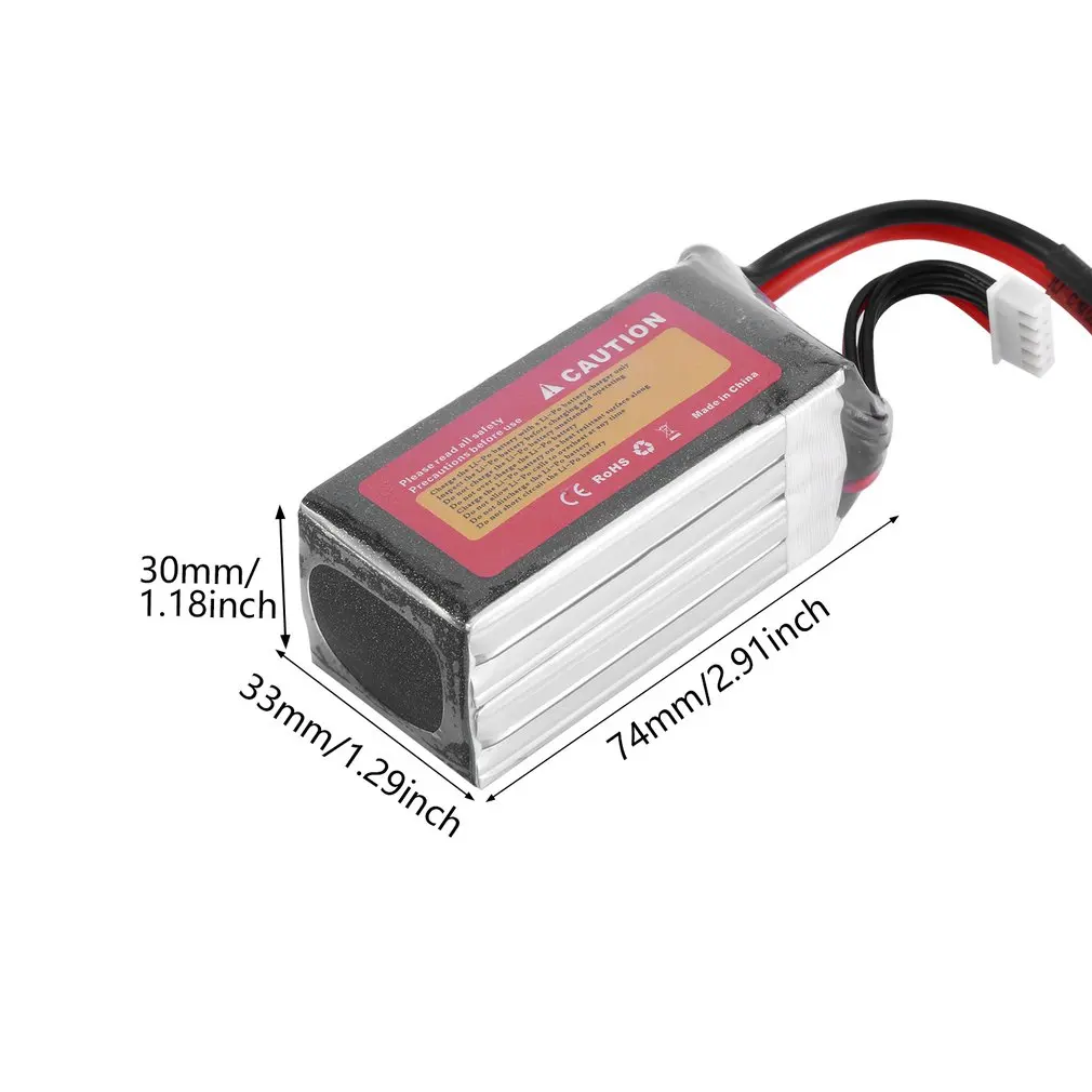 

ZOP Power 14.8V 45C 1500mAh XT60 Plug NX3565 Lipo Battery Rechargeable Battery For RC Racing RC Aircraft Car Boat
