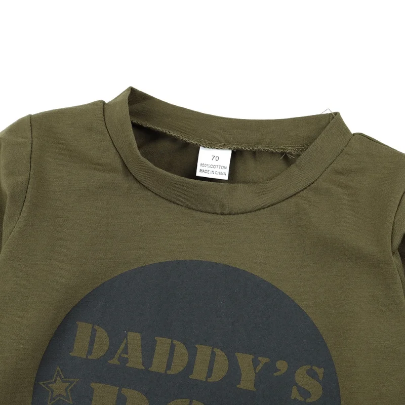 

3pcs/Sets baby clothes Spring Autumn Casual Baby Camouflage Long Sleeve Top And Trousers Kids Two-piece Outfit Set