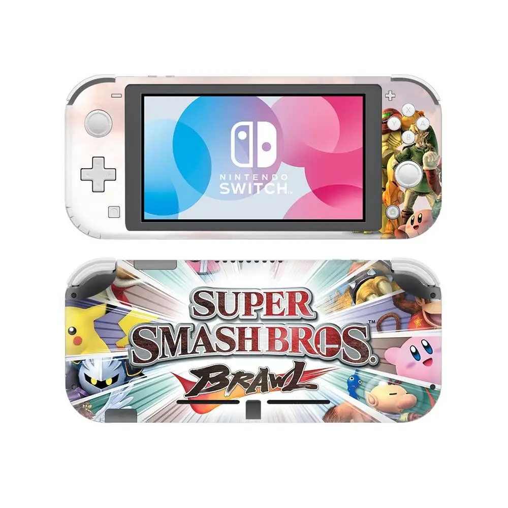 Super Smash Bros. NAND Switch Lite наклейка s nintendo switch виниловые наклейки стикер для