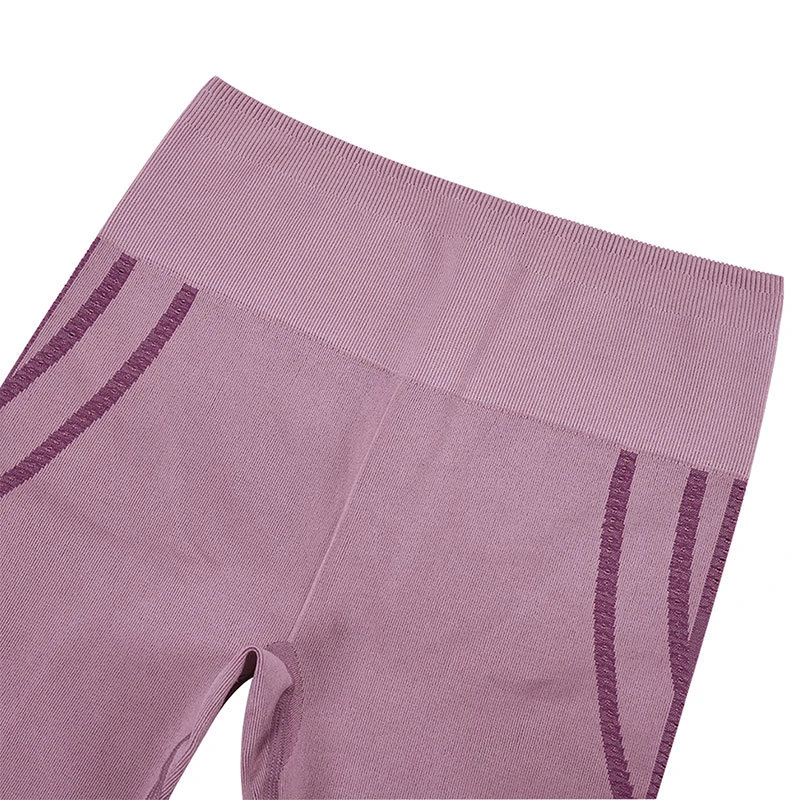 Новинка женские штаны для йоги высокая талия Сексуальные Спортивные Леггинсы