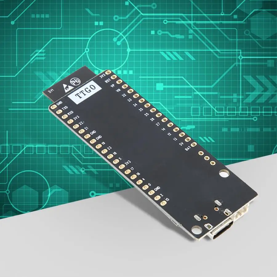 ESP32-WROVER-B Bluetooth-совместимый и Wi-Fi модуль 4 Мб флэш-памяти литиевая батарея Интерфейс