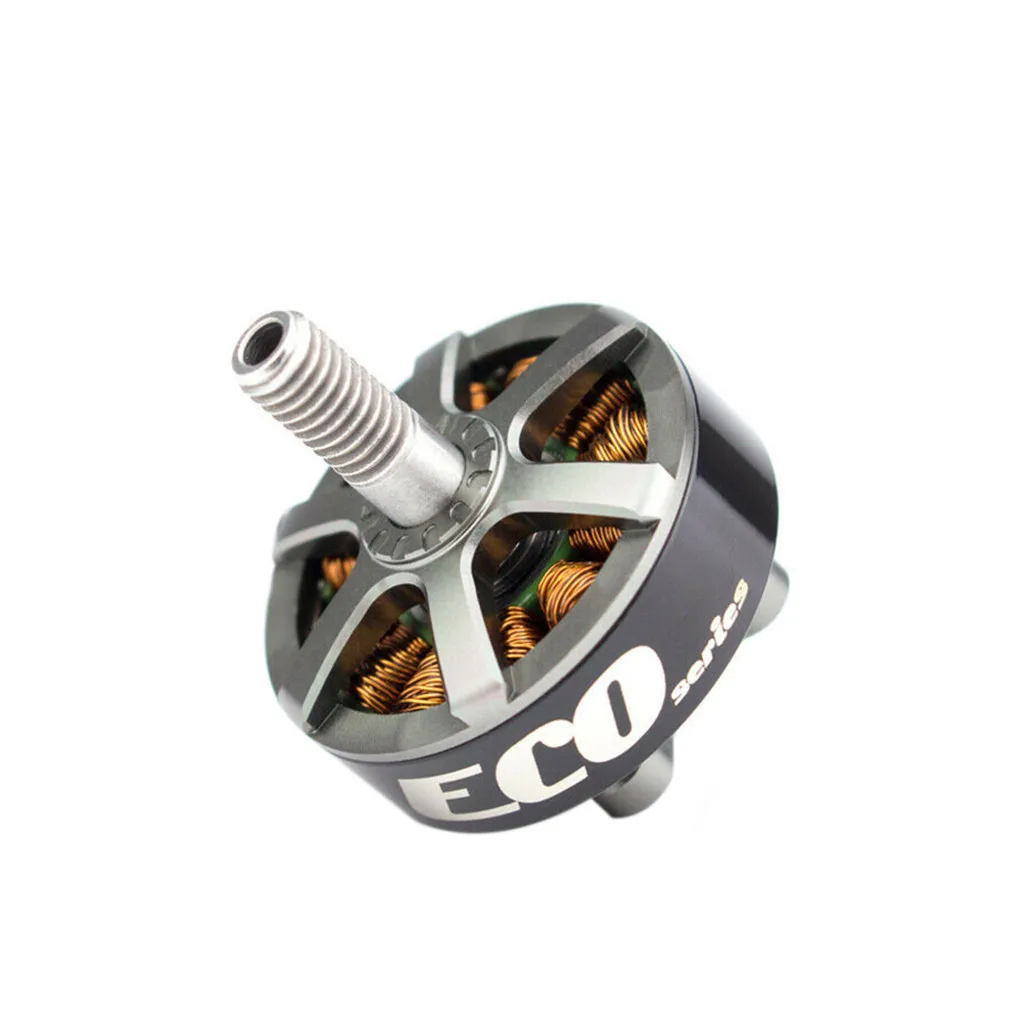 4 шт. EMAX ECO RS2306 1700KV бесщеточный мотор 3 6S для FPV гоночного дрона|Детали и аксессуары|