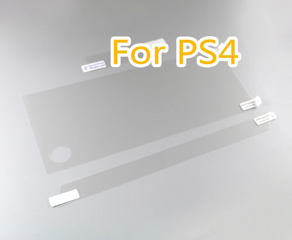 Прозрачная защитная пленка для PS4 1 комплект наклейка Sony PlayStation 4 - купить по