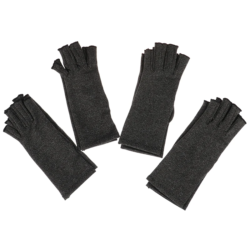 

1Pair Women Arthritis Compression Cotton Gloves Wrist Support Joint Pain Relief Hand Brace Men Therapy Wristband