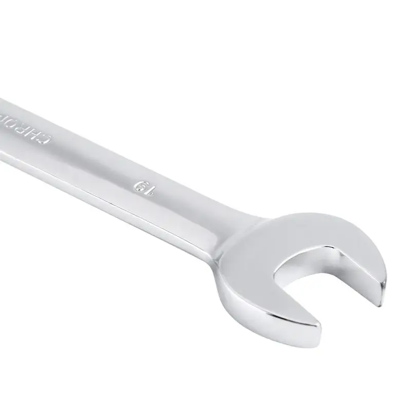 

Ratchet Spanner Tool Set 8-19mm Ratcheting Wrench Spanners Garage