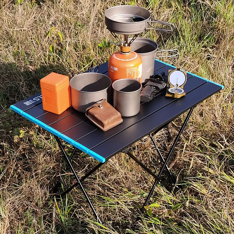 

Ultralight Compact Camping Folding Table with Carry Bag, Two Kinds of Style