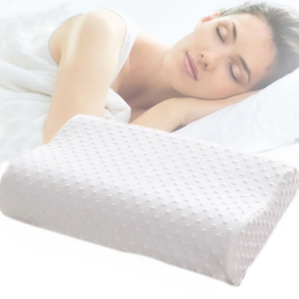 

Memory Foam 50x30x10cm Bedding Pillowcase Pillow Cover Memory Foam Pillowcase Comfortable Practical Sleeping Relax Pillow