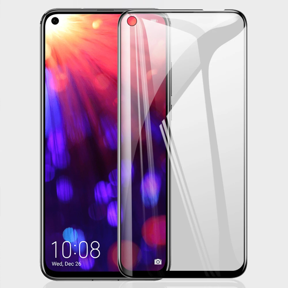 Для huawei Honor View 20 закаленное стекло полное покрытие экрана протектор для Honor View V 20 защитное стекло пленка защита экрана