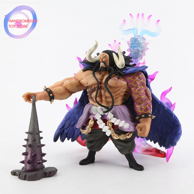 

One Piece GK Four Emperors Kaido Anime Action Figure 29cm PVC Model KO POP MAX Statue Collection Toy Desktop Decoration Figma