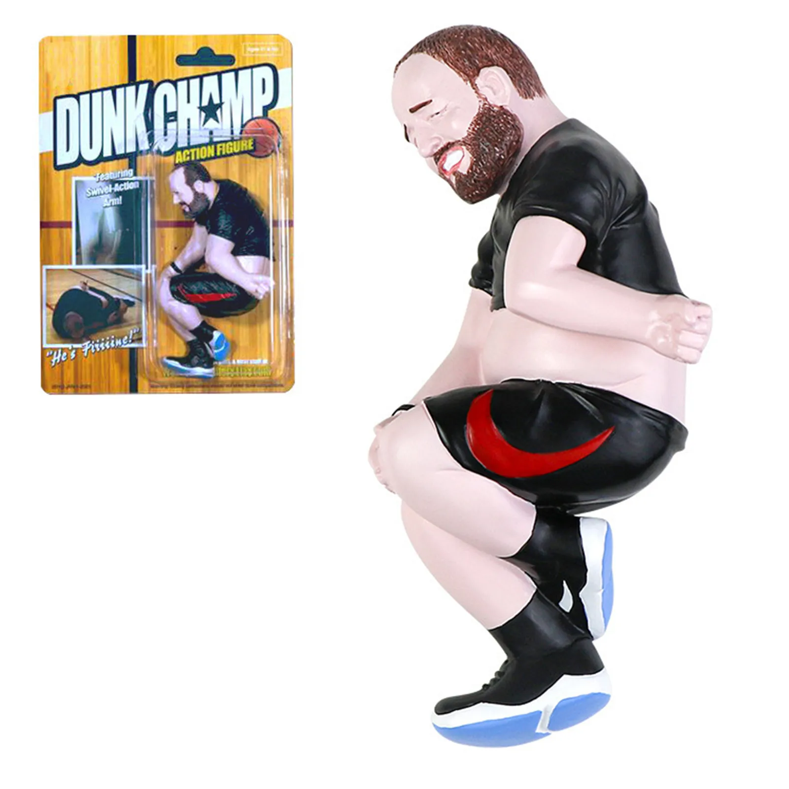 

Кукла из смолы Dunk Tom с подвеской в виде Баскетбольного Мяча