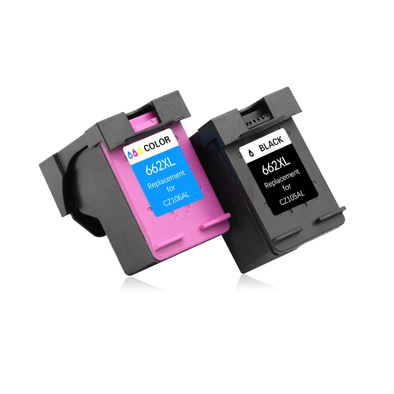 Картридж чернильный совместимый с HP 662 Deskjet 1015 1515 2515 2545 2645 3515 3545 4510 4515 4516 4518 для