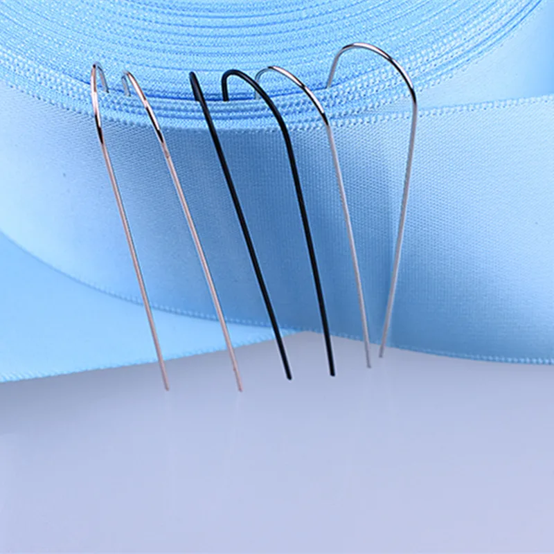 Модные новые золотые серебряные панк простые U бар серьги для женщин гвоздики