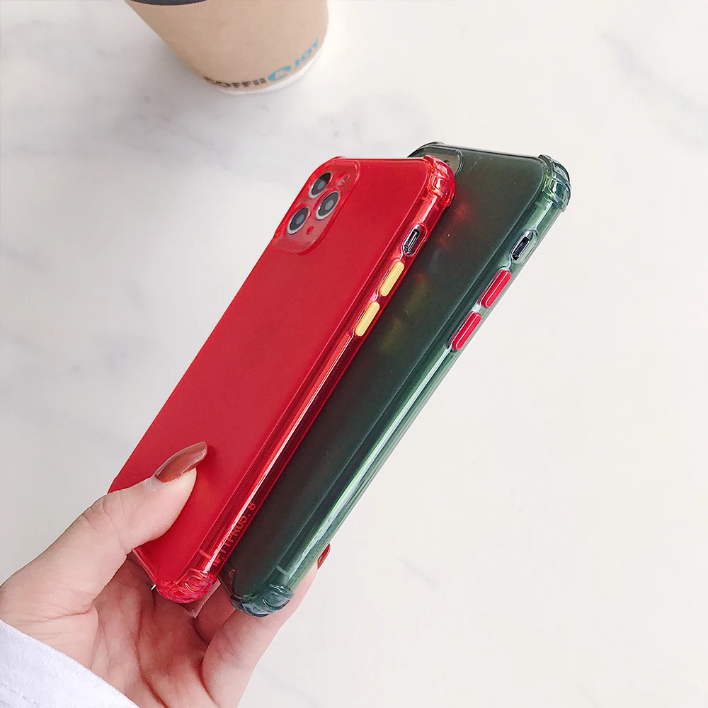 Флуоресцентный бампер Жесткий ПК противоударный флуоресцентный чехол для OPPO REAL