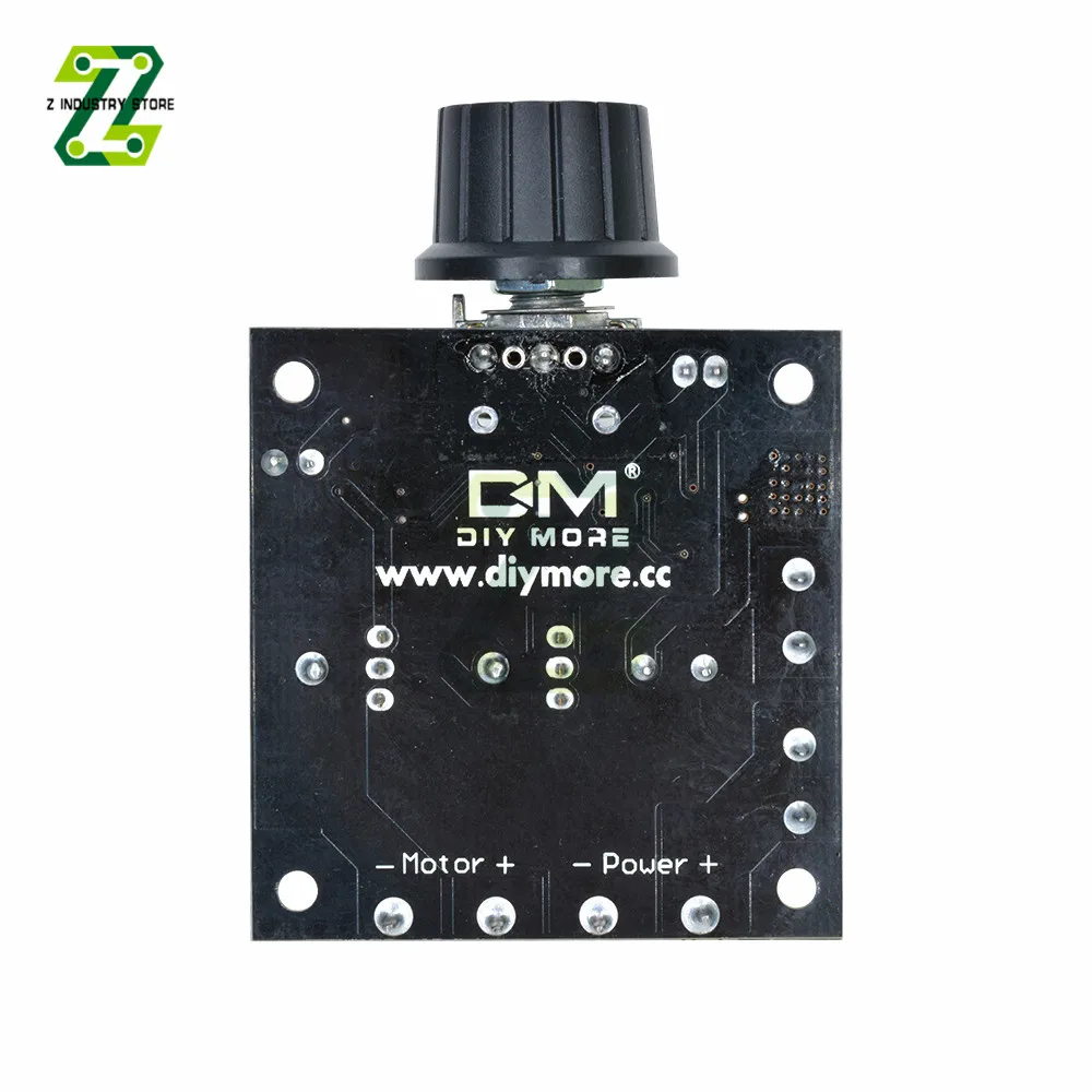 DC 12-40V 10A PWM Motor Speed Control Switch Controller Volt Regulator Dimmer Rotary Potentiometer 400W Board Module | Обустройство